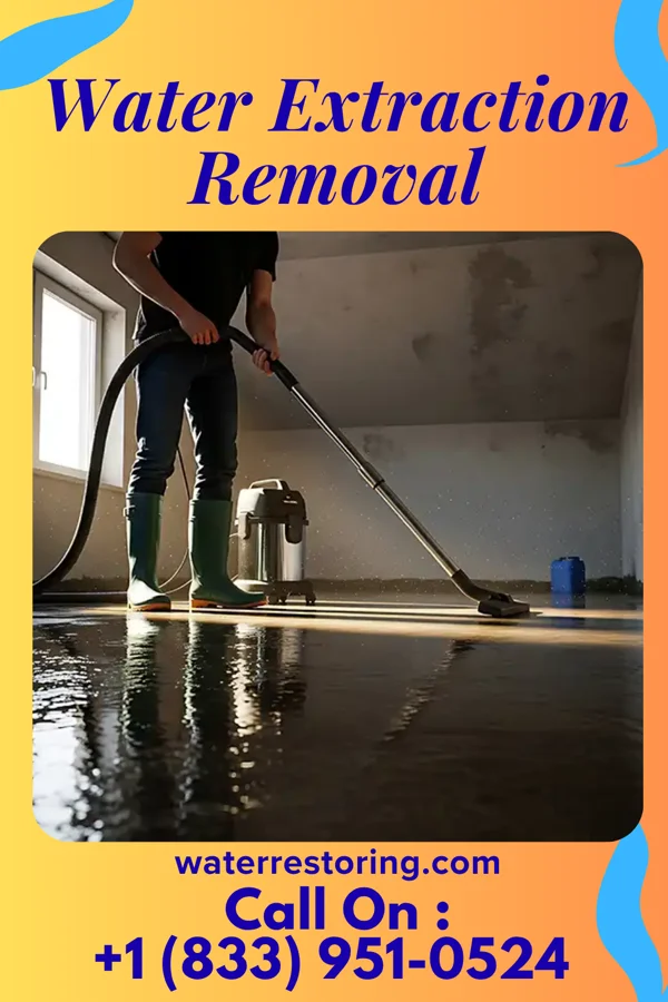 Water Extraction Removal in Martinsville, IN